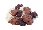 Nocciole ricoperte di cioccolato - Partycolari